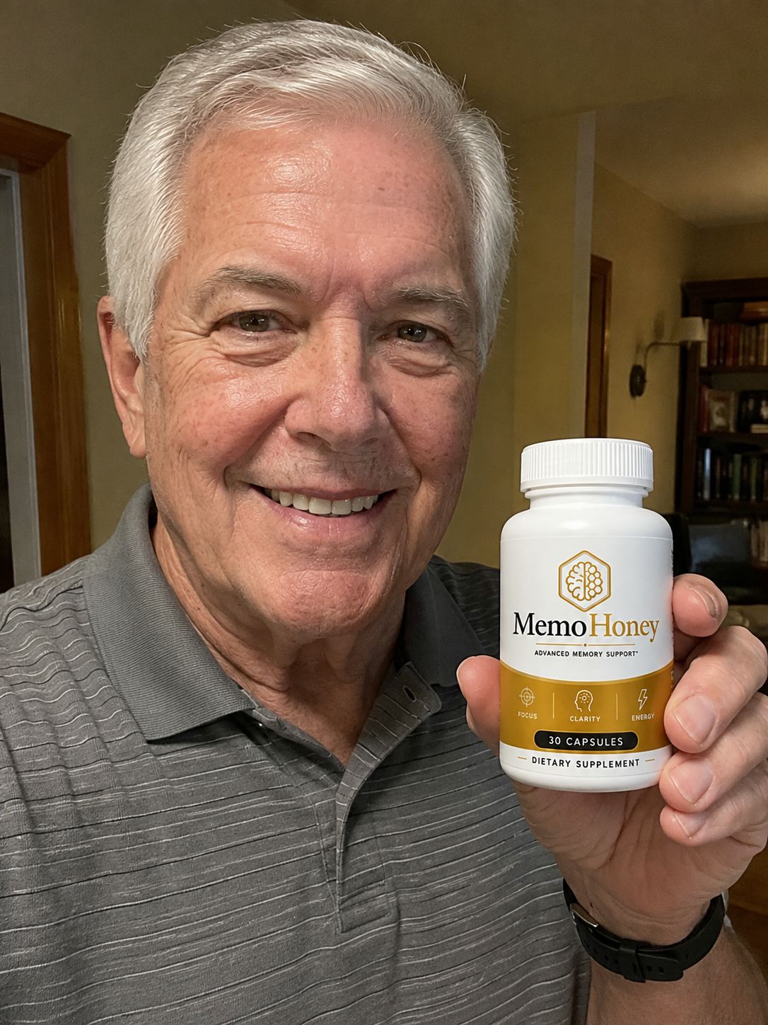 Walter M., verified MemoHoney customer